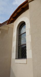 vitraux neufs édifice religieux