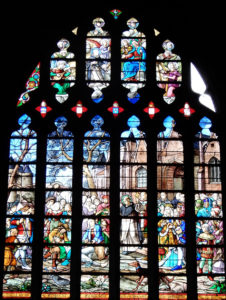 Restauration vitraux anciens Guérande