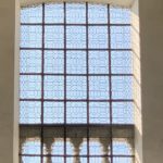 Creation vitrail chapelle Saint Yves