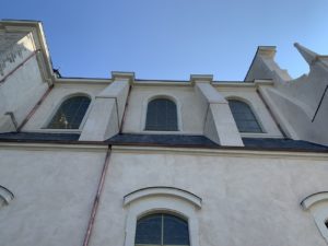 Restauration chapelle Saint Yves Vannes