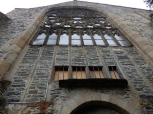restauration de vitraux à Morlaix