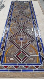 Restauration de vitraux à Morlaix
